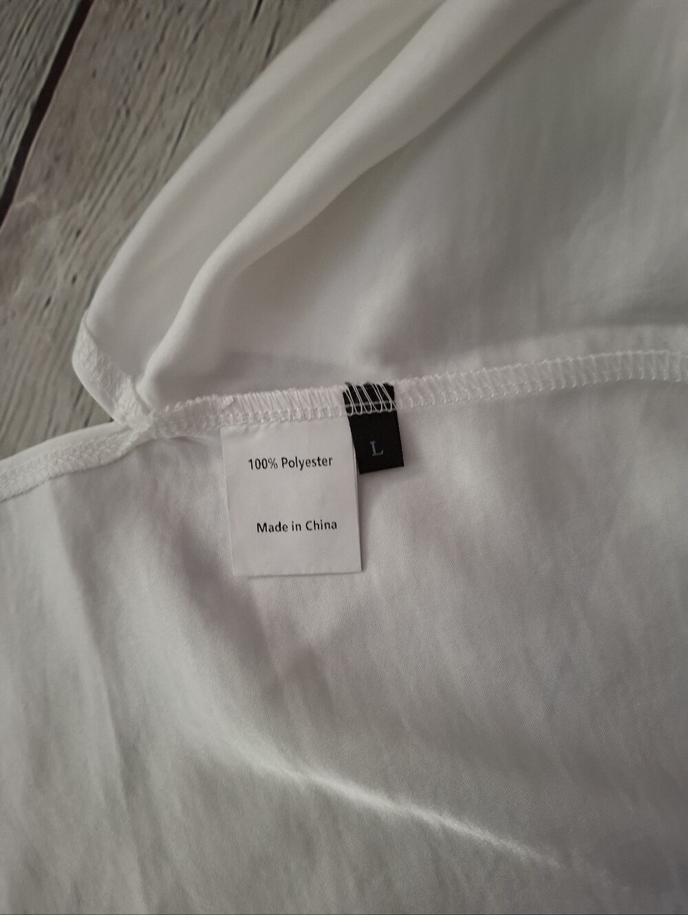 NWOT Mari Gabriel White Button Down Maternity Shirt - L - Picture 5 of 6
